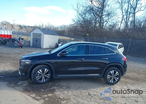 2025 Mercedes-Benz Gla 250 4Matic z USA, uszkodzony, nr VIN W1N4N4GB7SJ712447